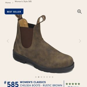 Blundstone Women’s Classic Chelsea Boots